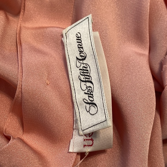 Vintage Richard Warren for Saks Fifth Avenue Pink Skirt Set - Picture 6 of 10